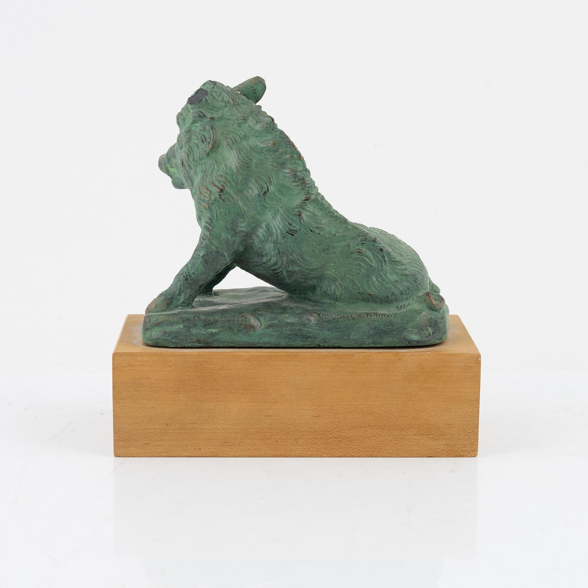 Sculpture, Alva Studios, late 20th century.