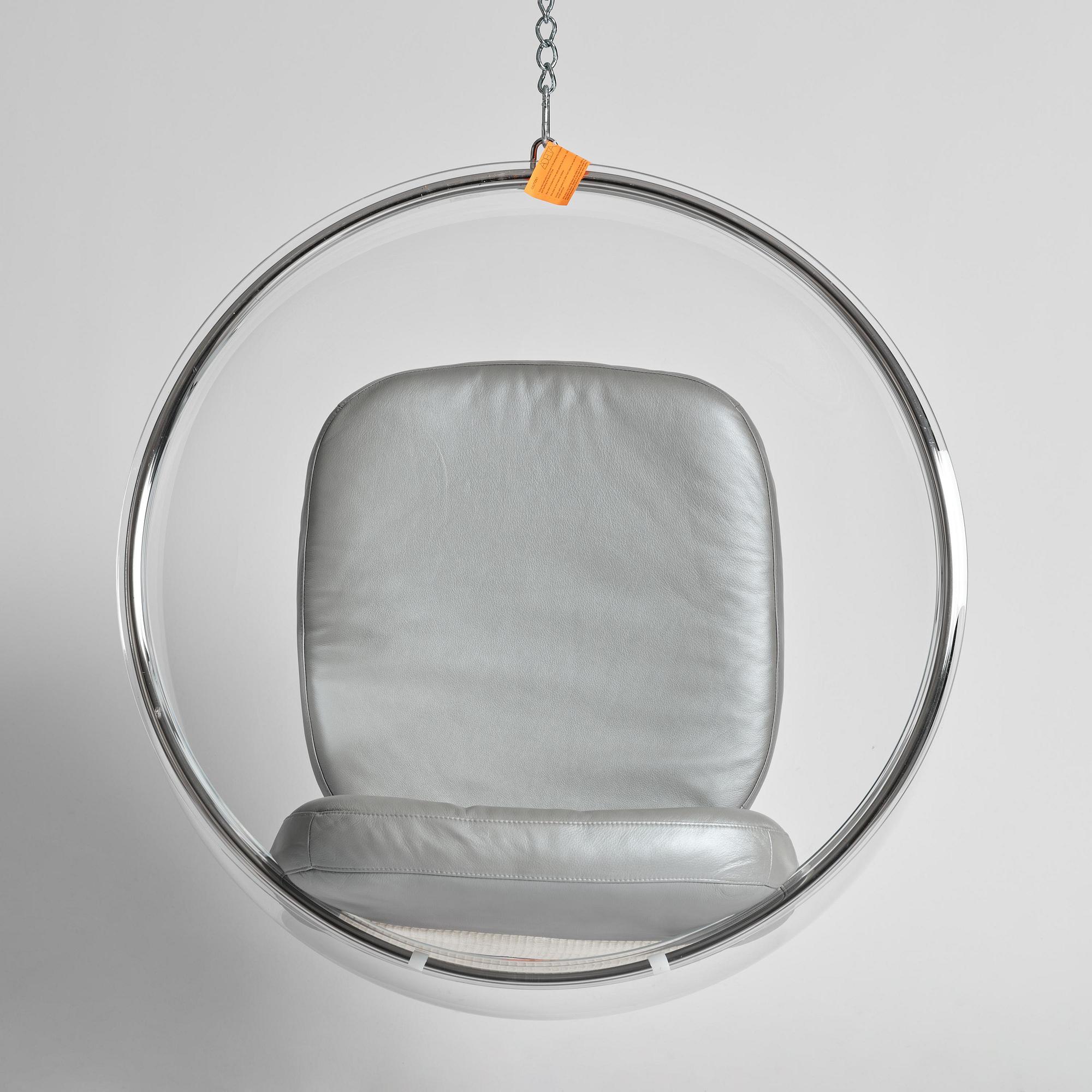 Eero Aarnio, hängfåtölj, "Bubble Chair", Adelta, Finland.