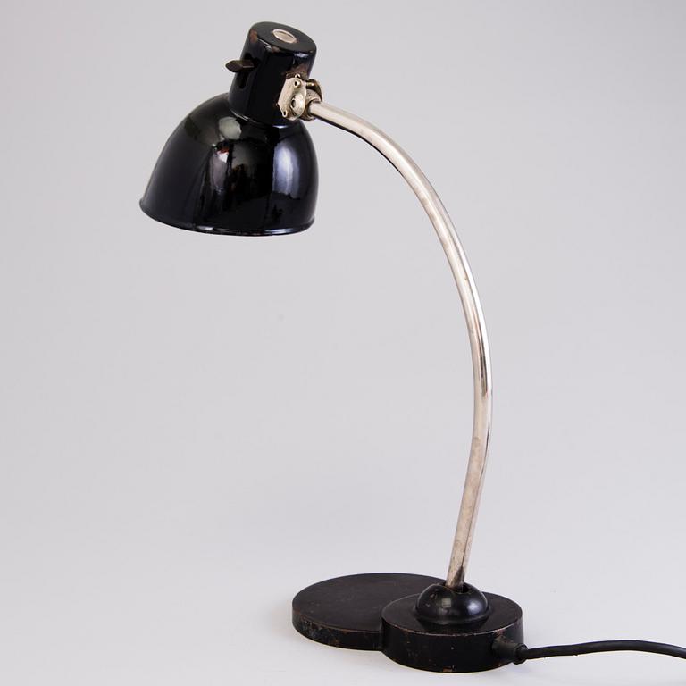 A 1930's German table lamp for Dr. Ing. Schneider & Co.
