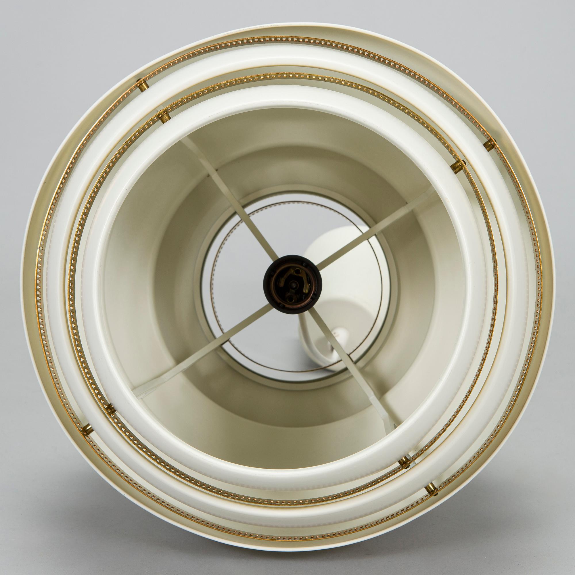 Alvar Aalto, kattovalaisin, malli A332, "Mehiläispesä", Valaistustyö.