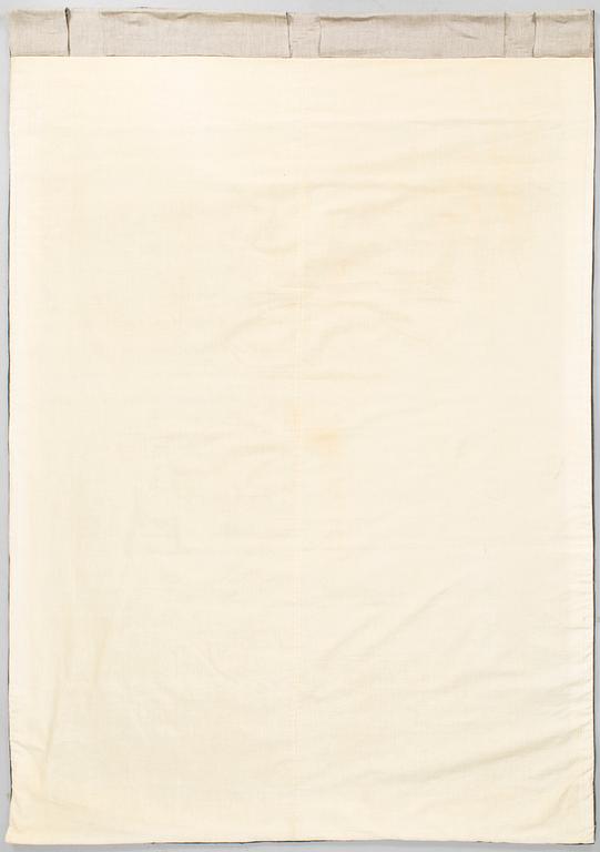 Kudottu tapetti, gobeliinitekniikka, 187x131 cm, noin vuonna 1900.