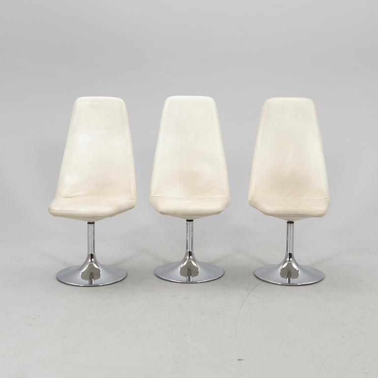 Johansson Design, chairs 7 pcs "Viggen" late 20th century.