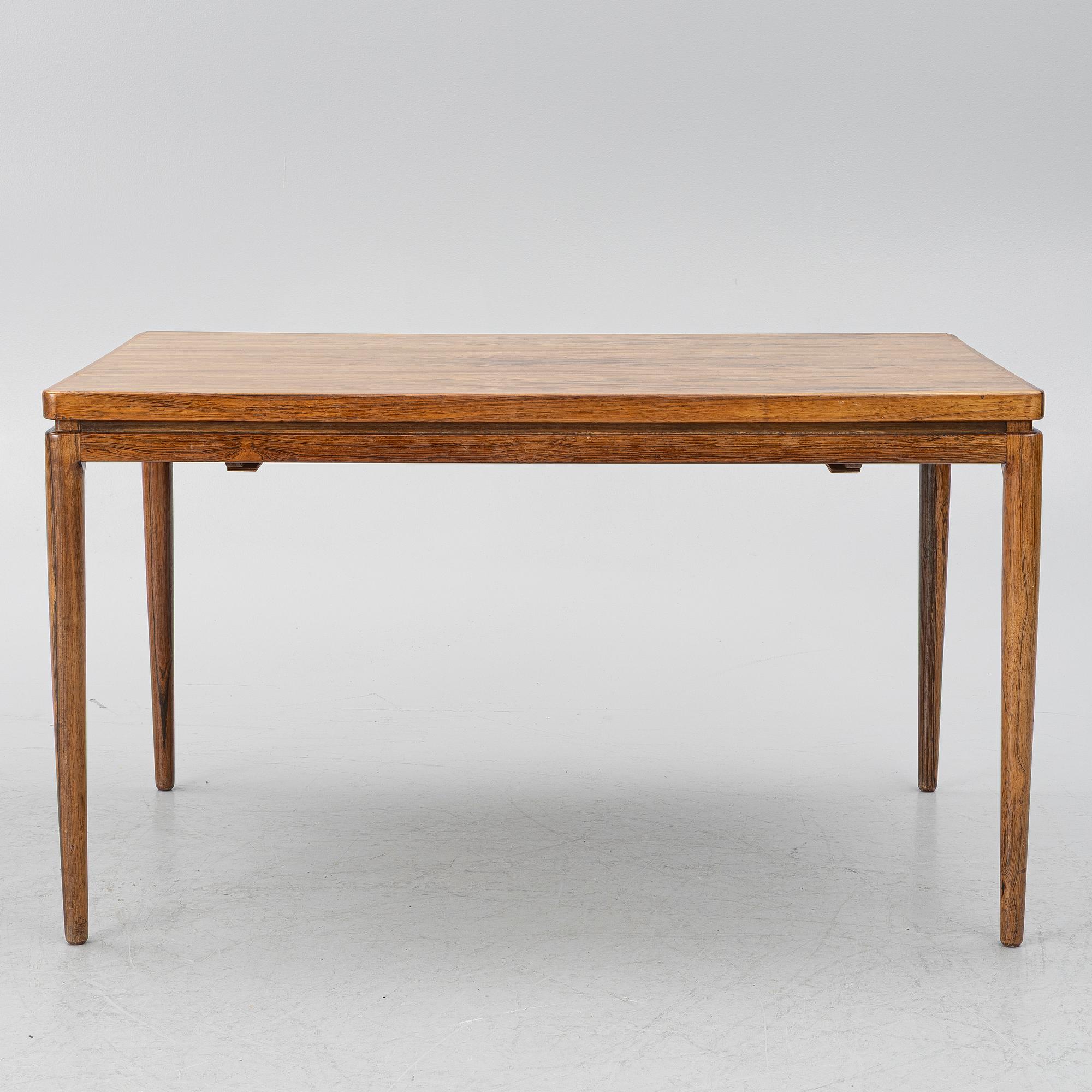 Johannes Andersen, Dining table, Denmark 1960s.