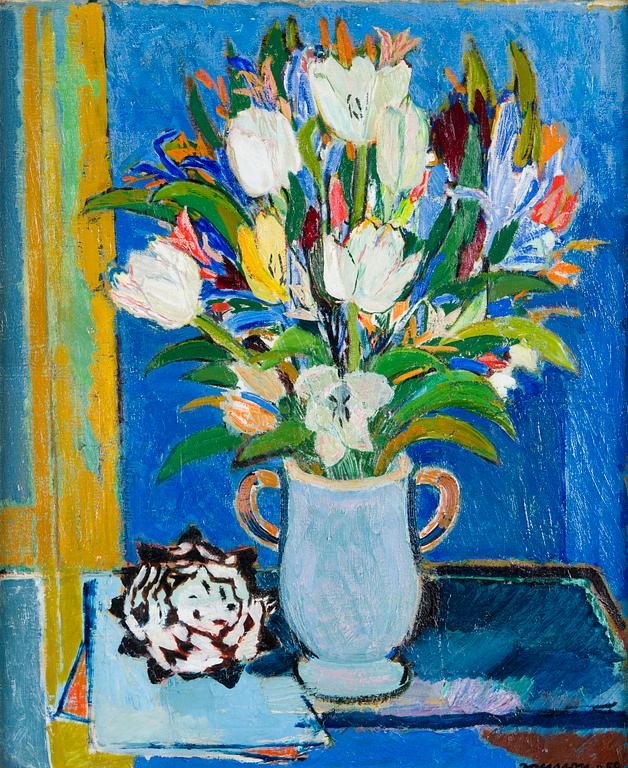 Tove Jansson, Still-life with Flowers.