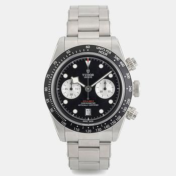 111. Tudor, Black Bay Chrono, "Reverse Panda", ca 2021.