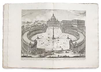 JEAN BARBAULT (1718-1762), DOMENICO MONTAGU (d.1767), Les Plus Beaux Edifices De Rome Moderne, Rome 1763.