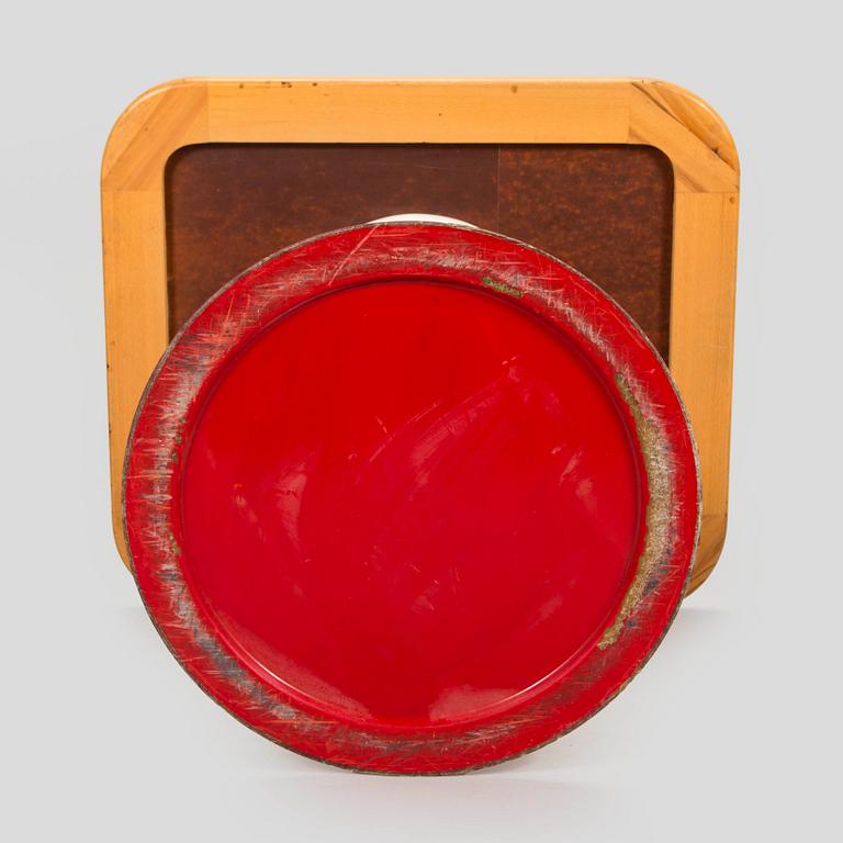 Yrjö Kukkapuro, pöytä "Saturnus" tilaustyö,  Haimi, 1970-luvun loppu.