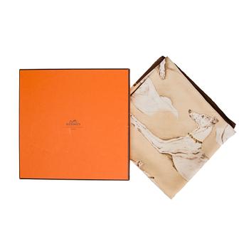 SCARF, "Les Levriers", Hermès.