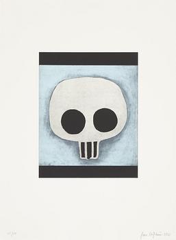 Jan Håfström, färgetsning, 2020, signerad 45/50.