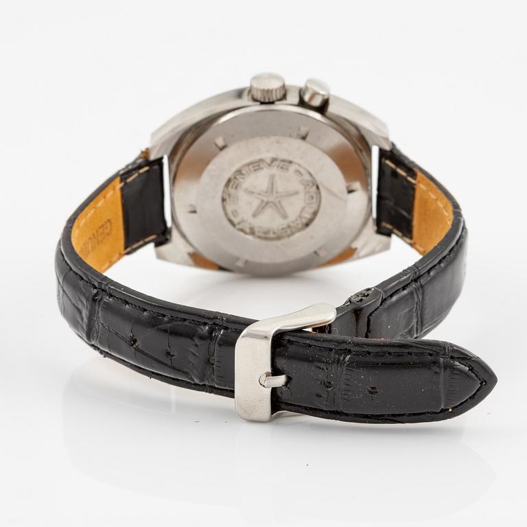 Aquastar, Regate, regatta chronograph, wristwatch, 39 mm.