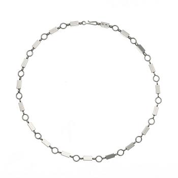 A Wiwen Nilsson sterling necklace, Lund 1945.