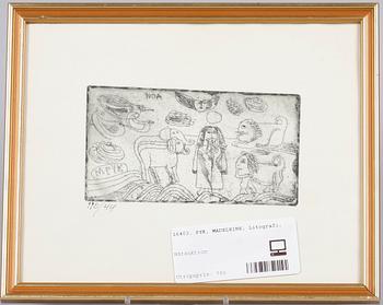 Madeleine Pyk · PYK, MADELEINE. Etsning. Numr 110/44.