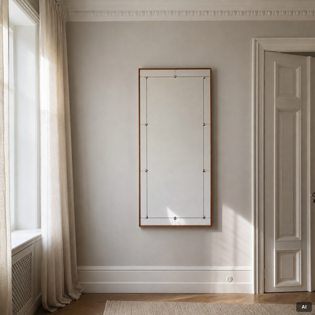 Mirror, 1960s.