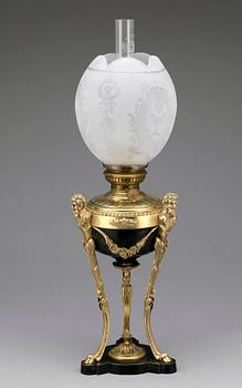 FOTOGENLAMPA, Empirstil, sekelskiftet 18/1900.