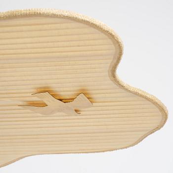 Hans Bergström, plafond, "Molnet", ateljé Lyktan, Åhus, 1940-50-tal.