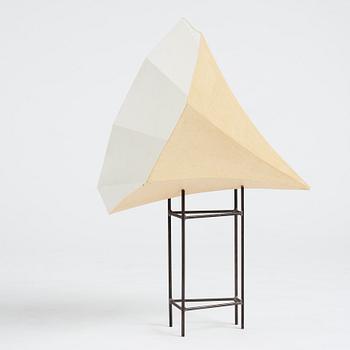 Ebba Matz, sculpture, mixed media, paper and metal, not signed, 1994.