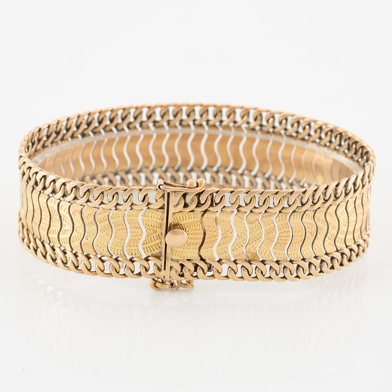 Bracelet 18K gold, Peru.