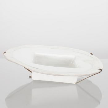 FAT, keramik, design Heliä-Liukko Sundström, signerad HS Arabia.