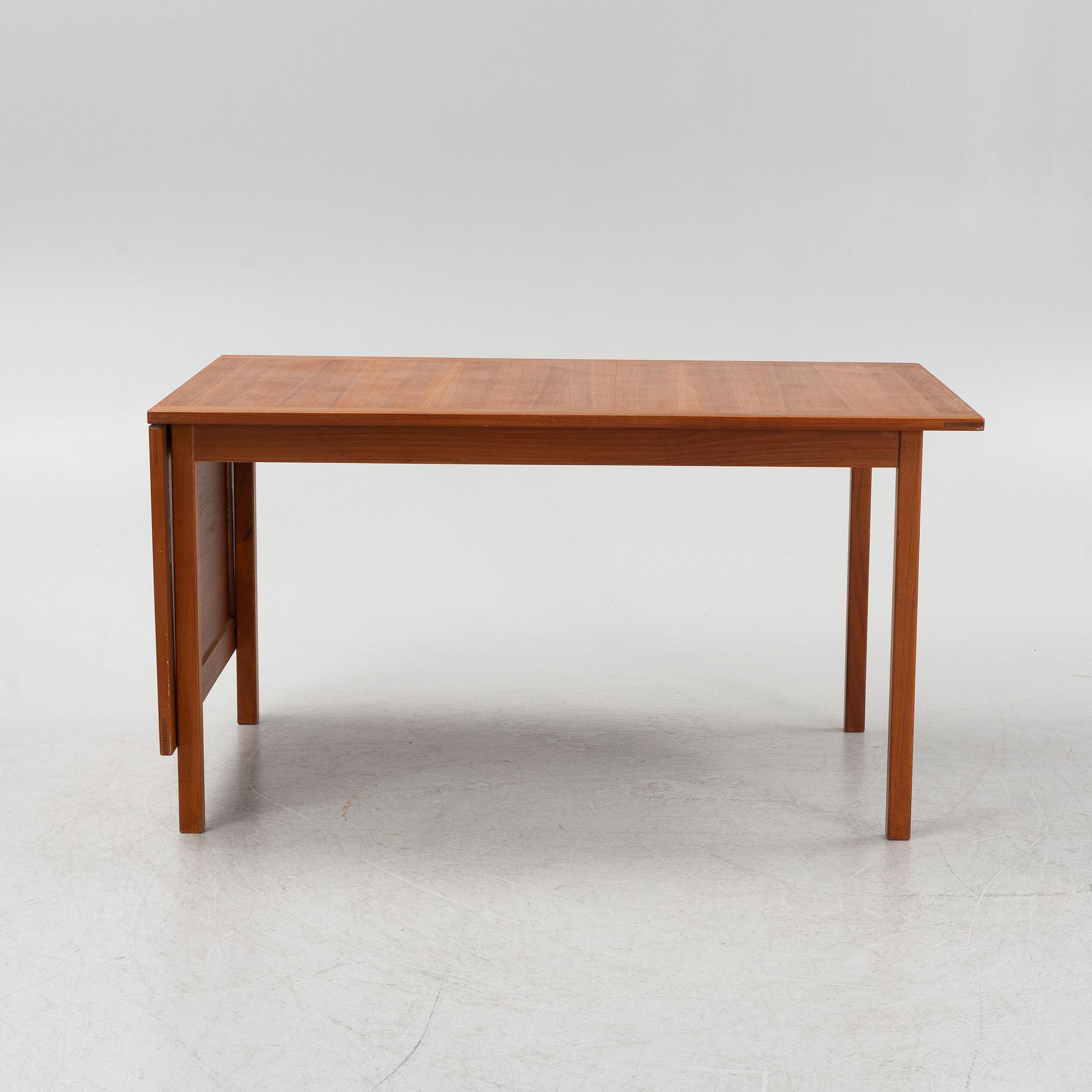 Bertil Fridhagen, matbord, Bodafors, 1964.