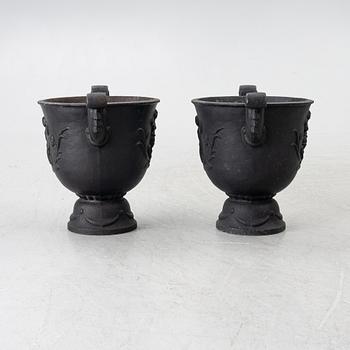 Ivar Johnsson, A pair of "Faun urns", Näfveqvarn's factory.