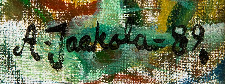 Alpo Jaakola, Apple tree.