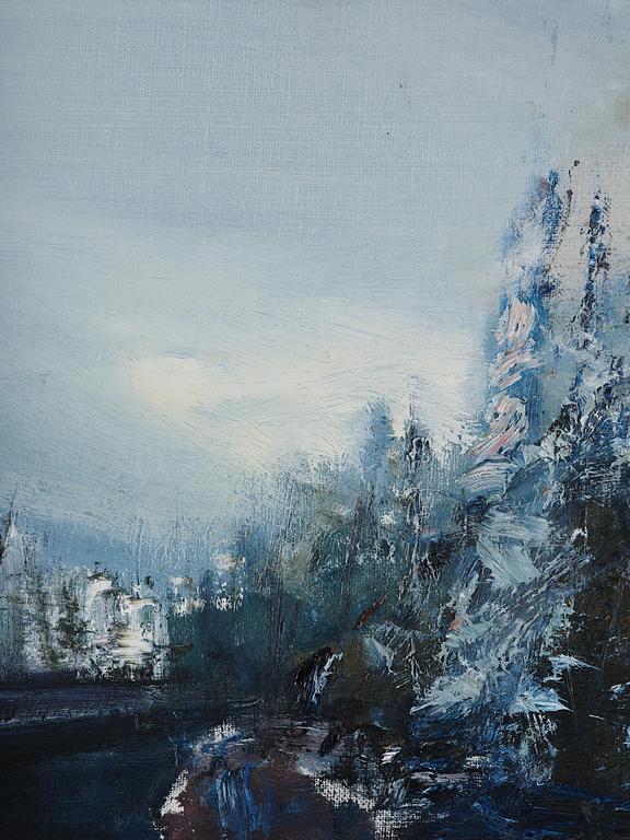 Lars Lerin, Utan titel.