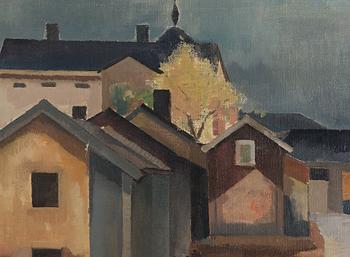 Ragnar Ekelund, Gamla Stan i Borgå.