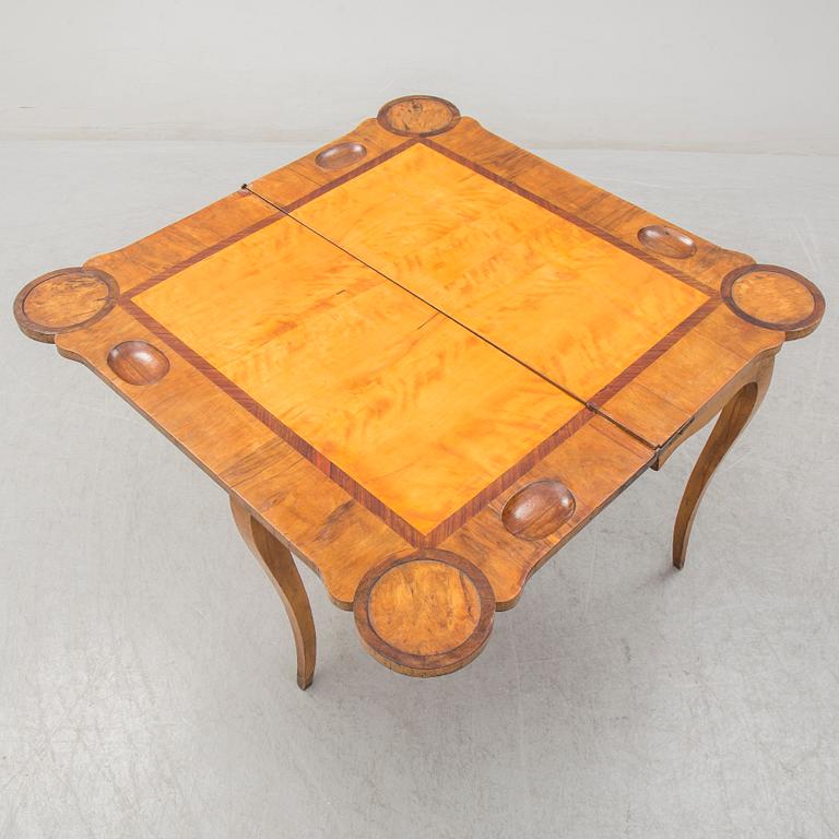 SPELBORD, rokoko, 1700-tal.