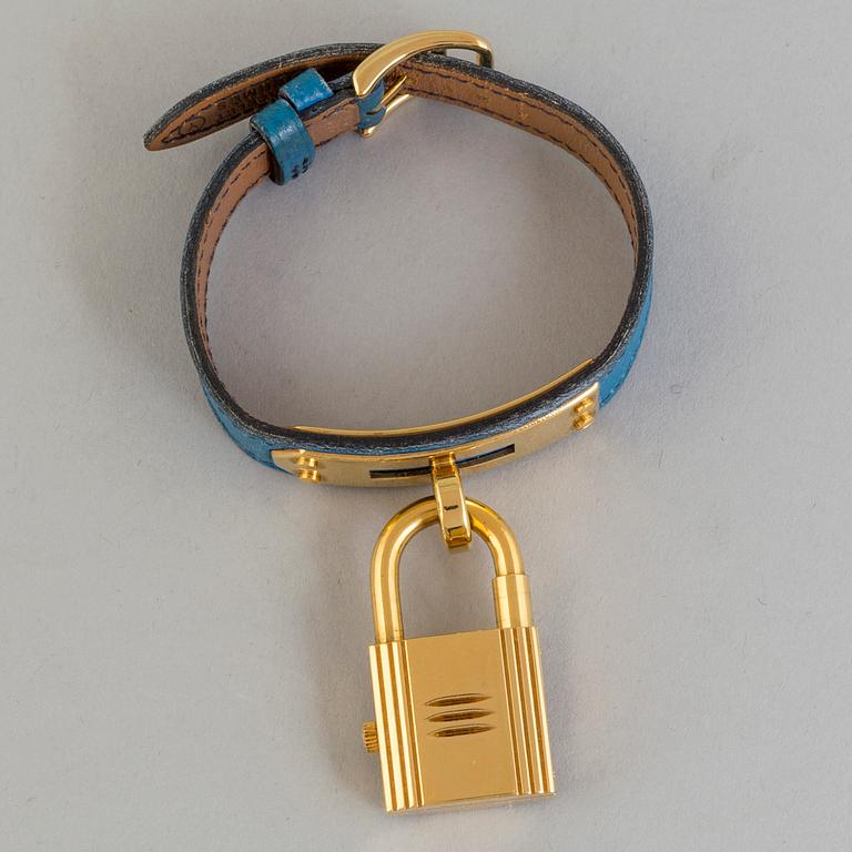 ARMBANDSUR, "Kelly Lock", Hermès.