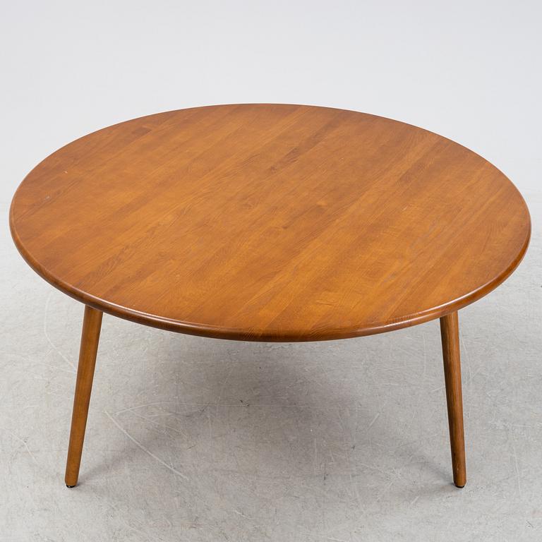 Jonas Lindvall, a stained oak dining table for Stolab.