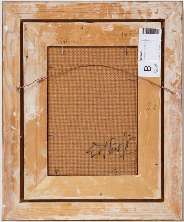 Evert Lundquist, Standing man.