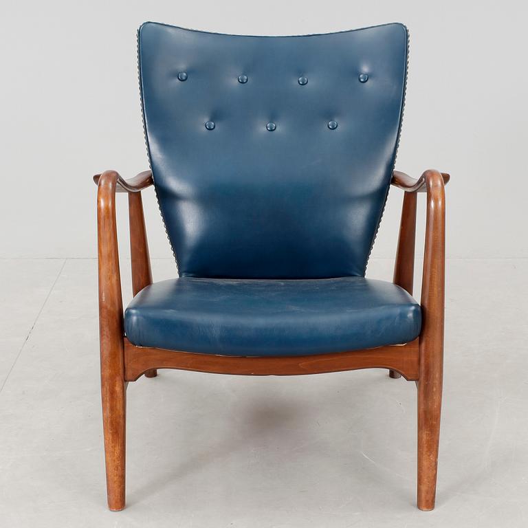 FÅTÖLJ, okänd formgivare, Danmark, 1900-talets andra hälft.