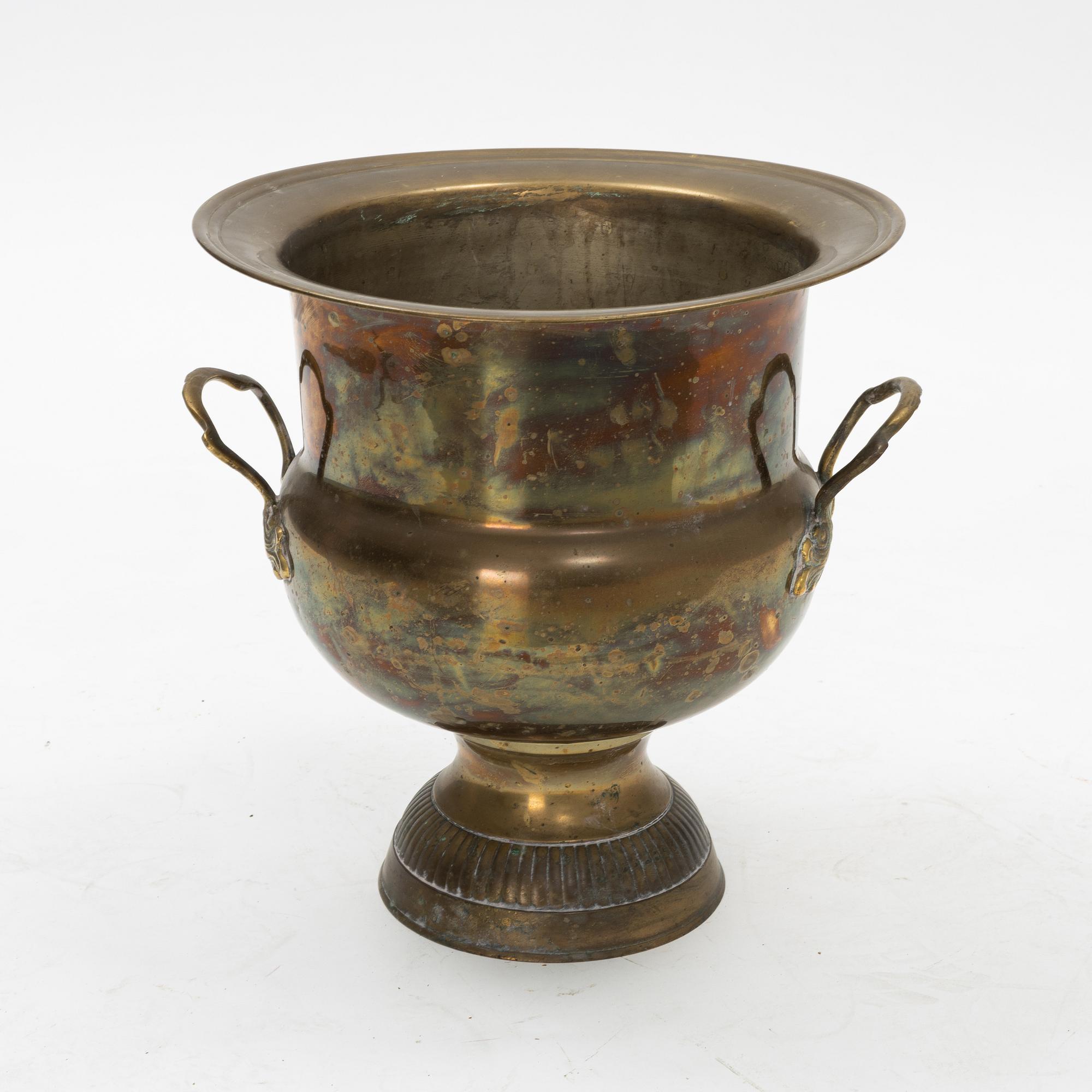 A blass champagne cooler, first half of the 20th Century.