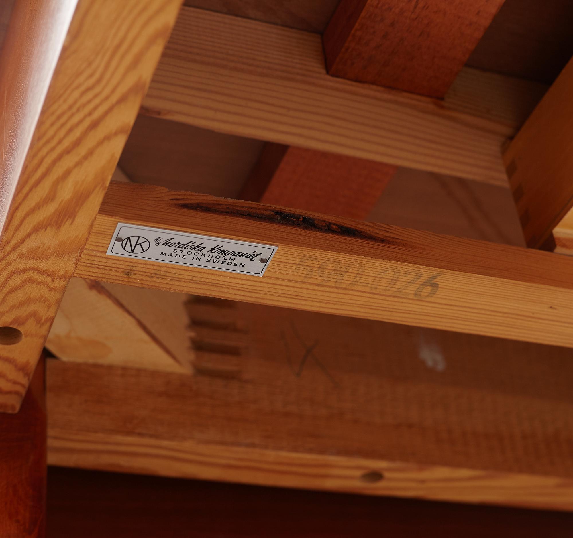 David Rosén, a desk, Nordiska Kompaniet, Sweden, 1950's.