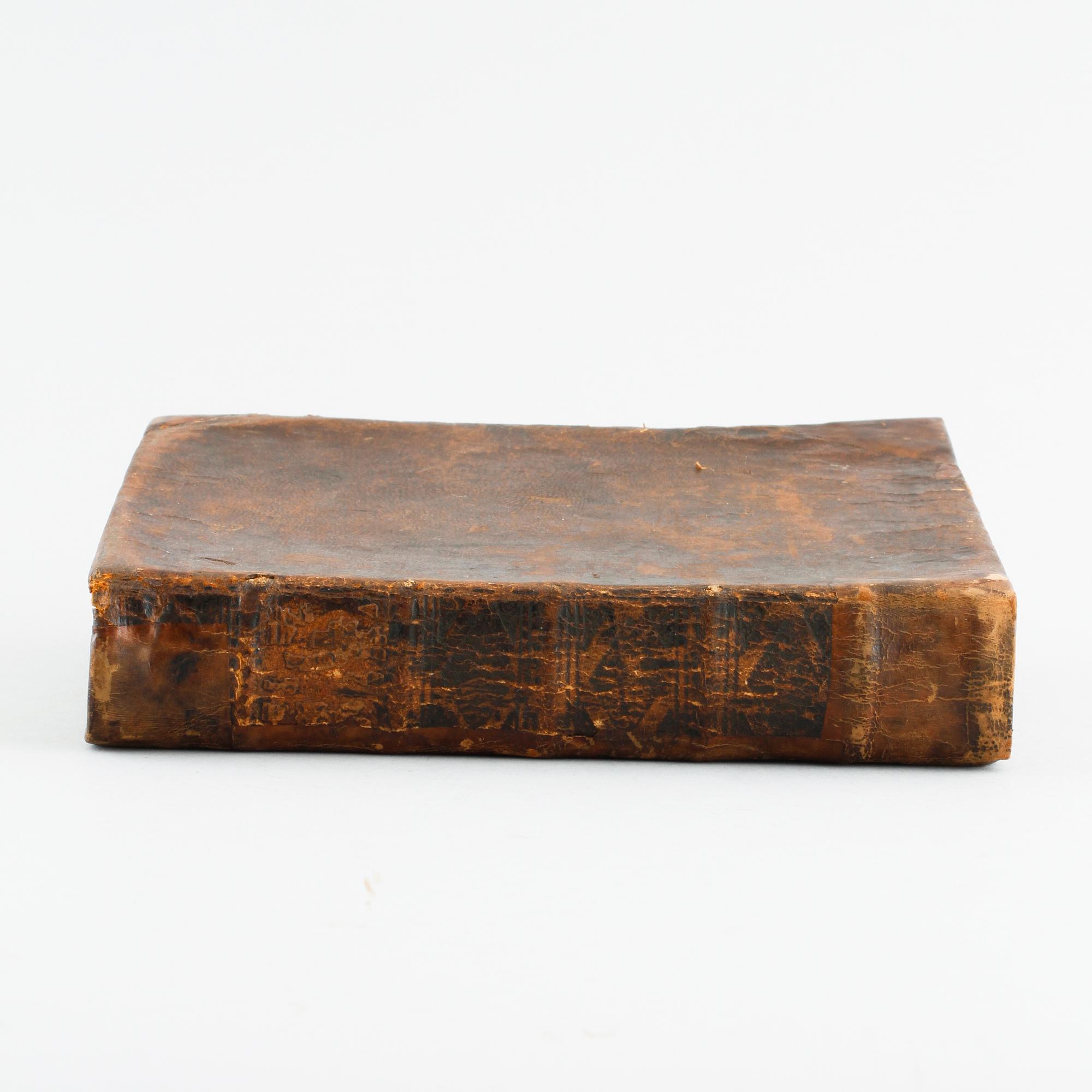 A book by Haquin Spegel from 1727.