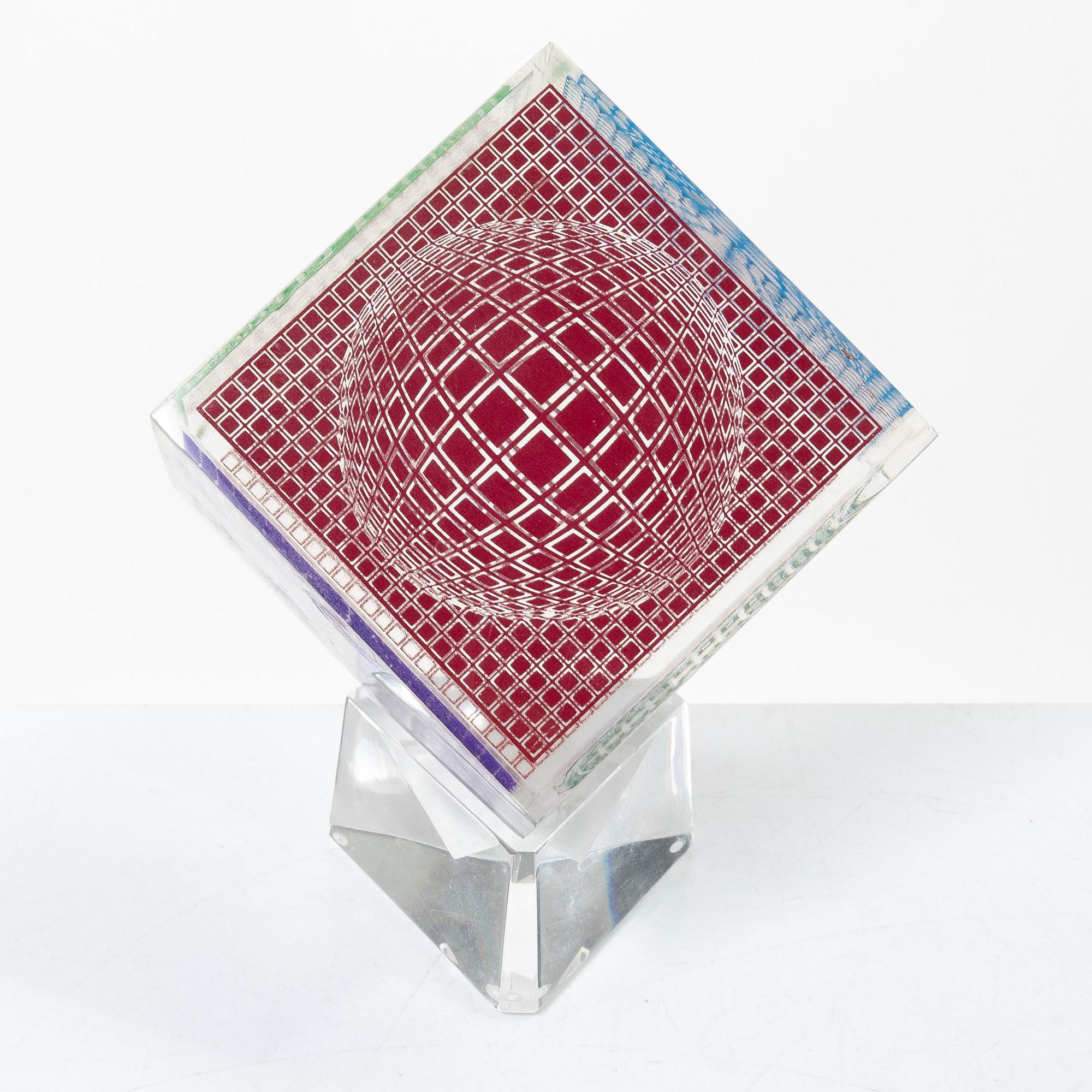 Victor Vasarely, Untitled.