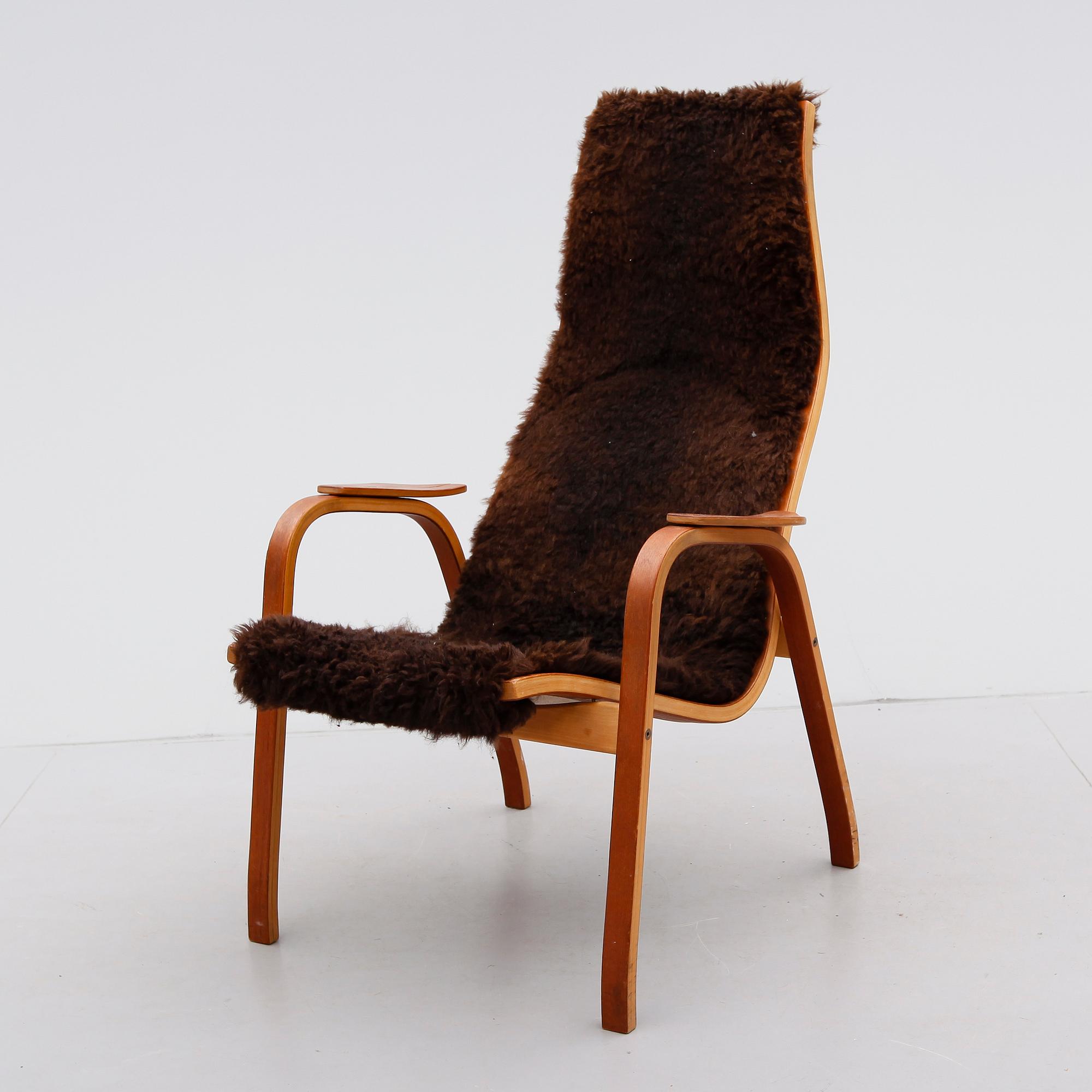 FÅTÖLJ, "Kurva", Yngve Ekström, 1900-talets andra hälft.