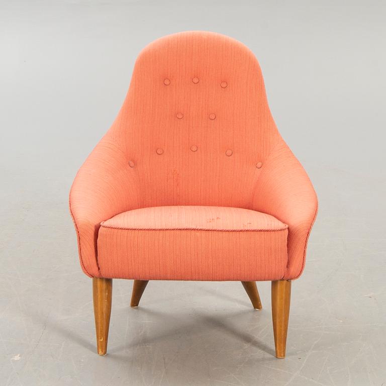 Kerstin Hörlin-Holmquist, armchair "Lilla Eva" second half of the 20th century.