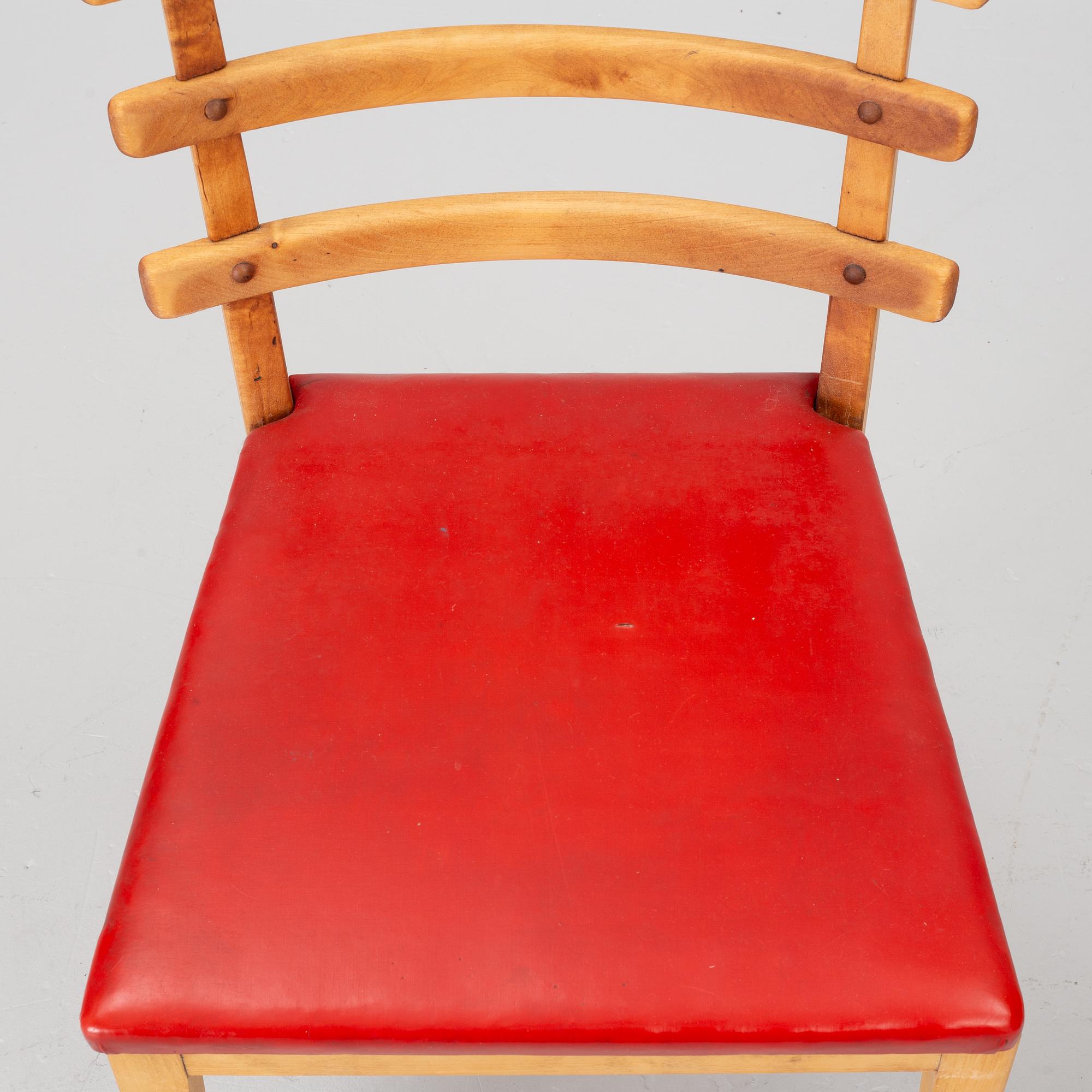 Otto Schulz, stolar, ett par, Boet, 1930-40-tal.