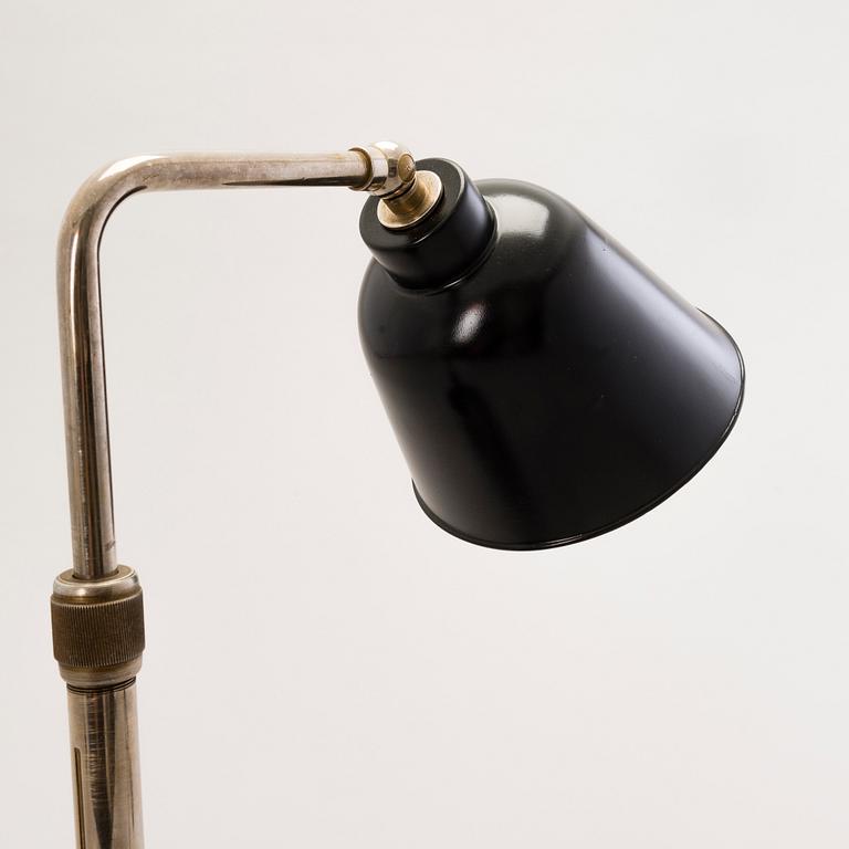 CHRISTIAN DELL, BORDSLAMPA, "Goethe", Bünte & Remmler, 1930-tal.