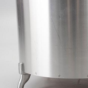 Mats Theselius, armchair, 'Aluminium', Källemo, after 1990.