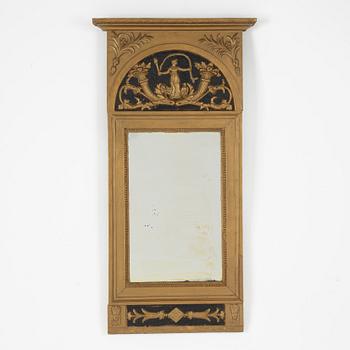 An Empire Mirror, early 19th Century.