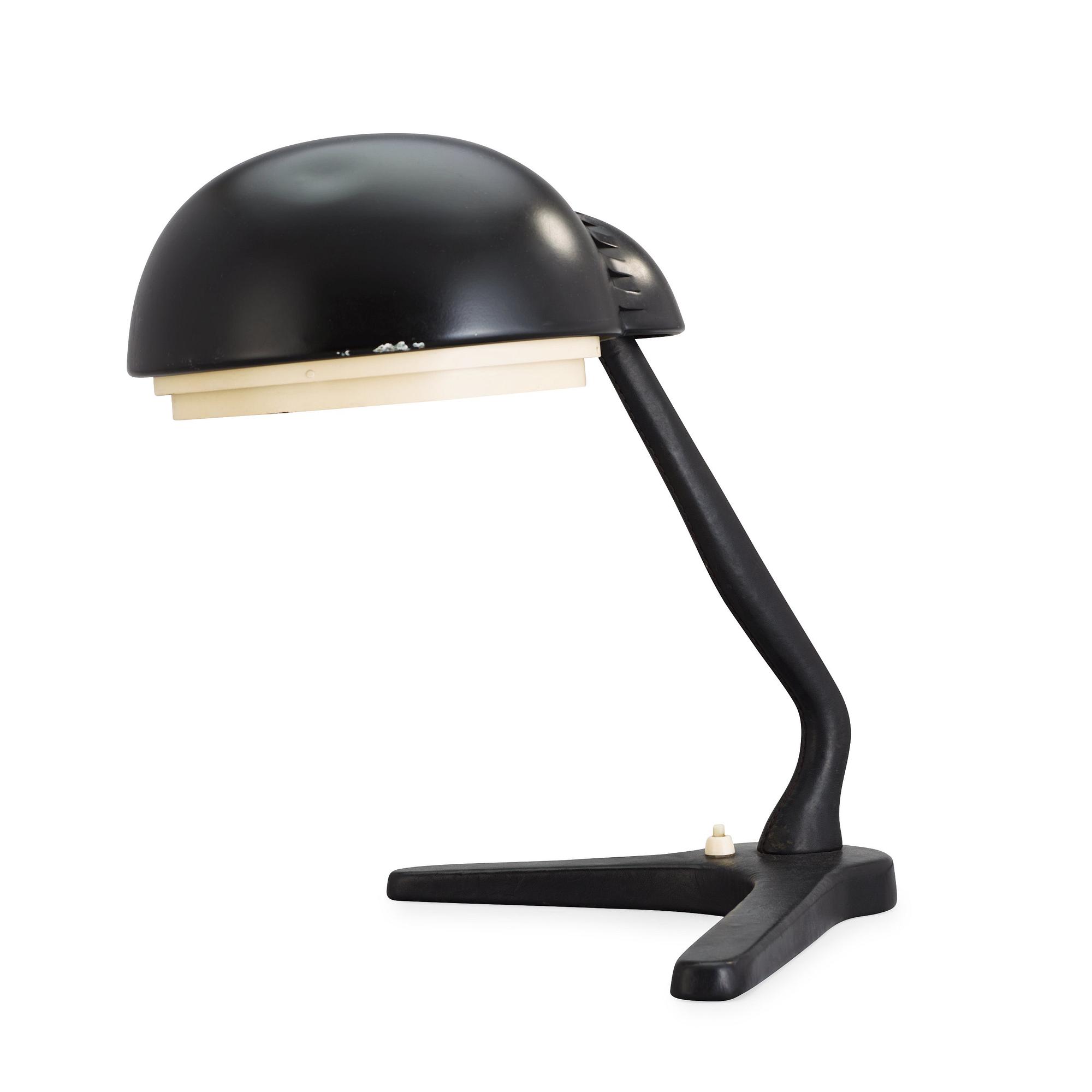 ALVAR AALTO, bordslampa, Valaistustyö, Finland 1950-tal, modell A 704.