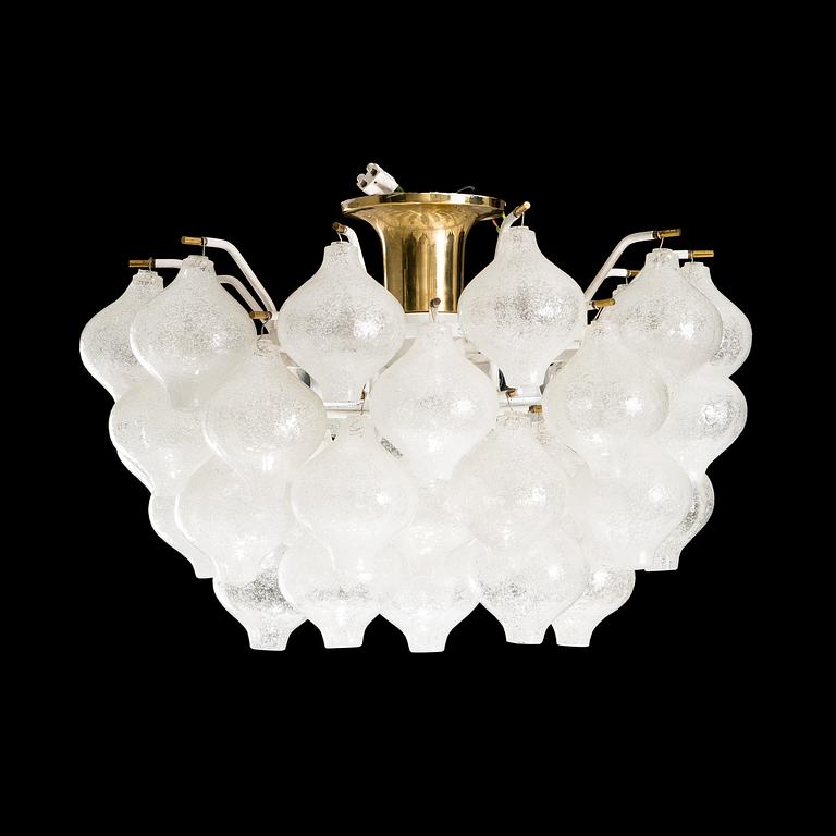 A 1960-70s ceiling lamp model Tulipan 41 DL Flush Mount,  for J. T. Kalmar.