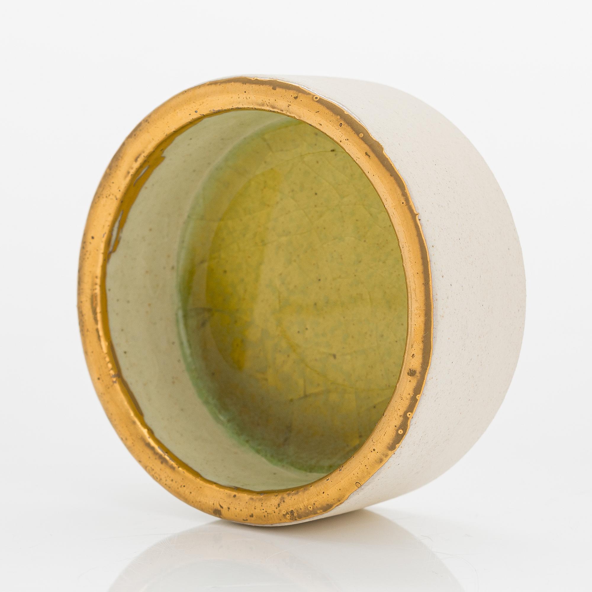 Rut Bryk, a stoneware bowl, signed BRYK.