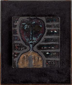 HENRYK MUSIALOWICZ (POLEN), Mixed media on panel. Sign on verso.