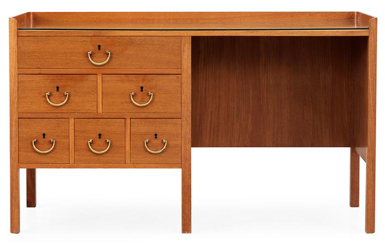 A Josef Frank mahogany dressing table by Svensk Tenn.