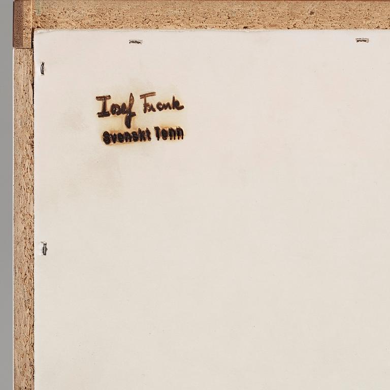 Josef Frank, two sections of bookshelves, Svenskt Tenn, model 2255, post 1985.