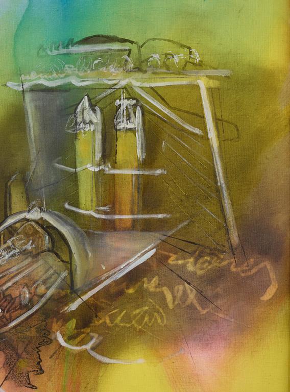 Roberto Matta, Untitled.