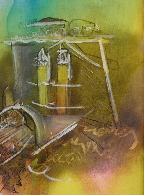 Roberto Matta, Utan titel.